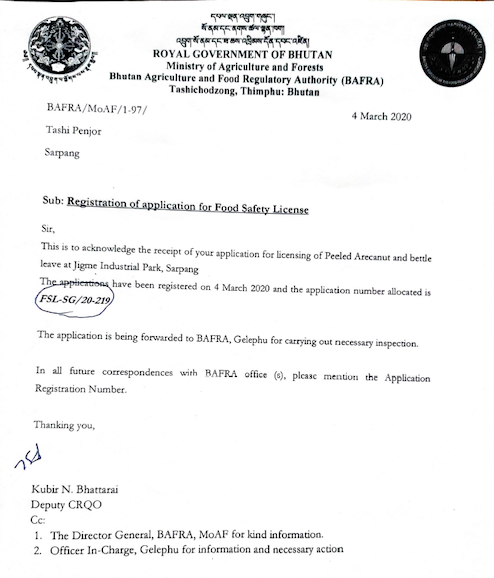 eregulations-bhutan